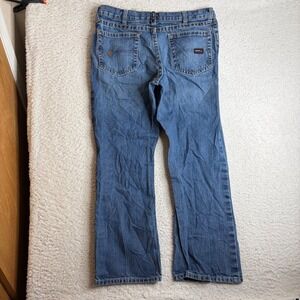 Ariat FR M4 Relaxed Boot Jeans Mens 36x30 (38x30) Blue Denim CAT 2 2112